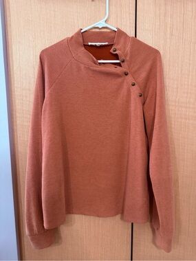 Brea Canyon Mockneck Sweater